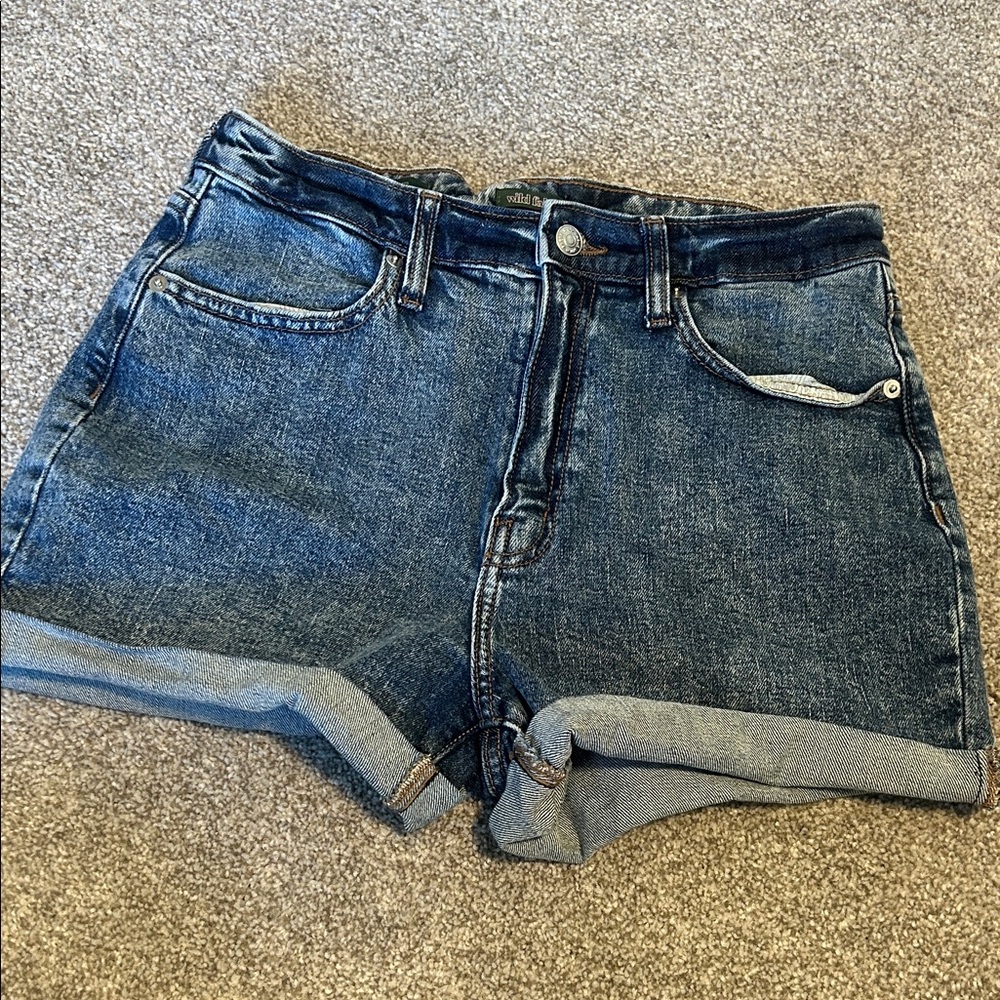 Wild Fable Blue Jean Shorts